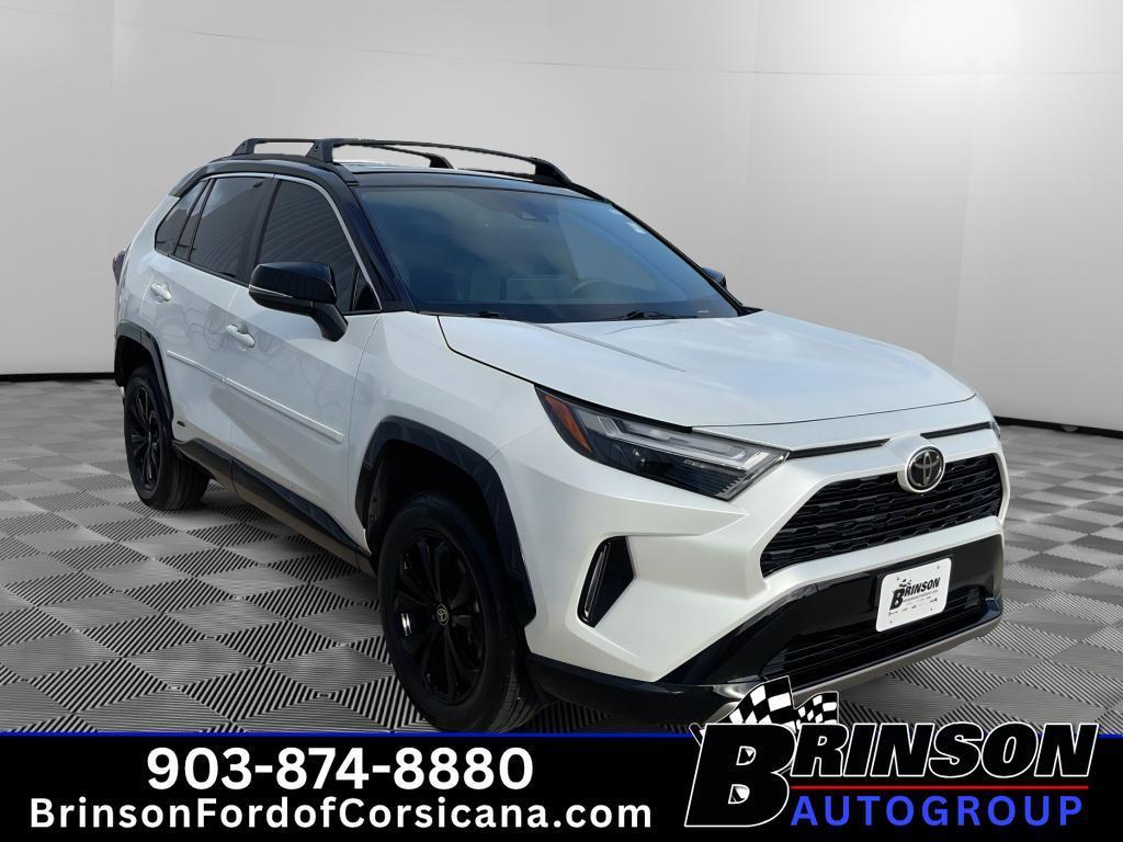 used 2025 Toyota RAV4 Hybrid car, priced at $39,900