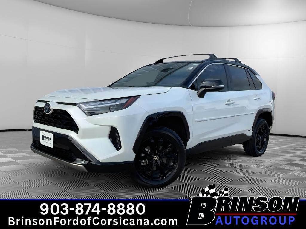 used 2025 Toyota RAV4 Hybrid car, priced at $39,900