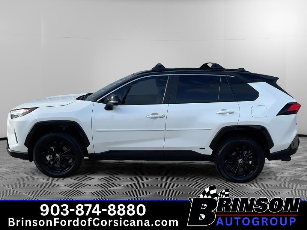 used 2025 Toyota RAV4 Hybrid car, priced at $39,900
