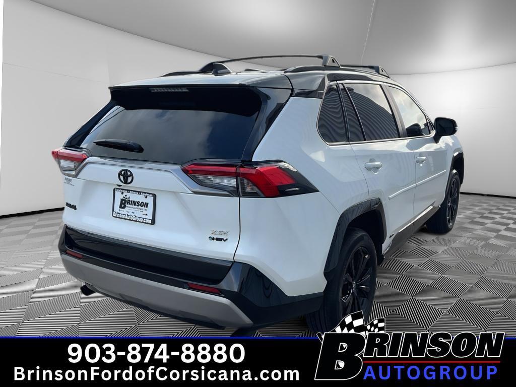 used 2025 Toyota RAV4 Hybrid car, priced at $39,900