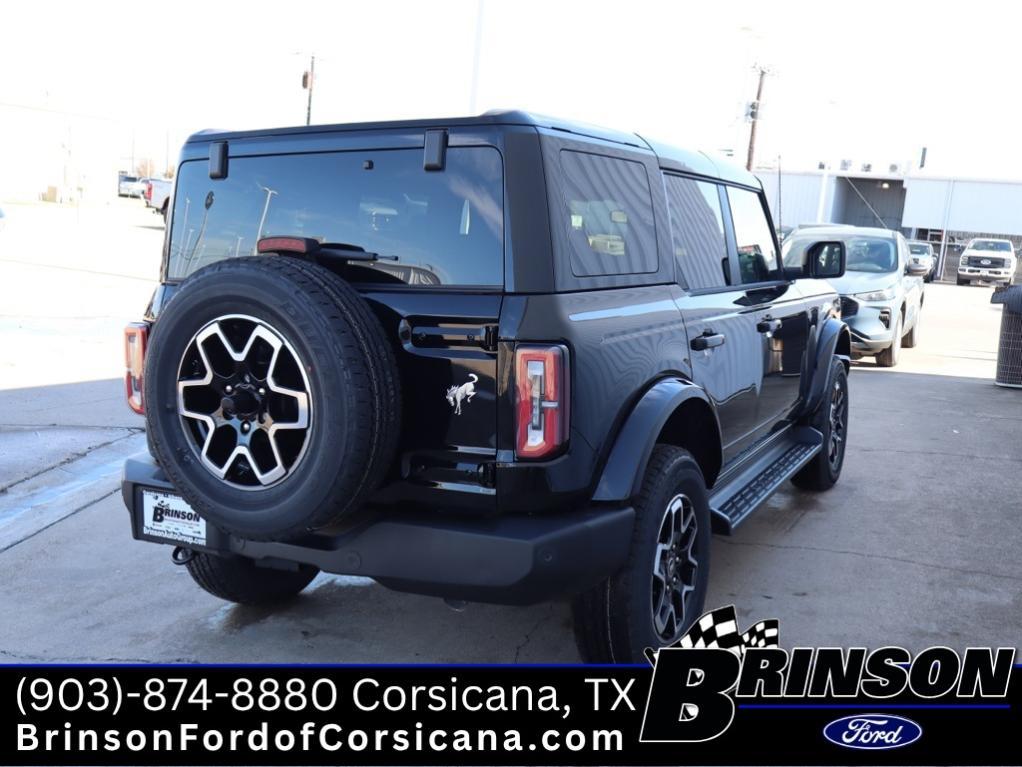 new 2025 Ford Bronco car, priced at $44,769