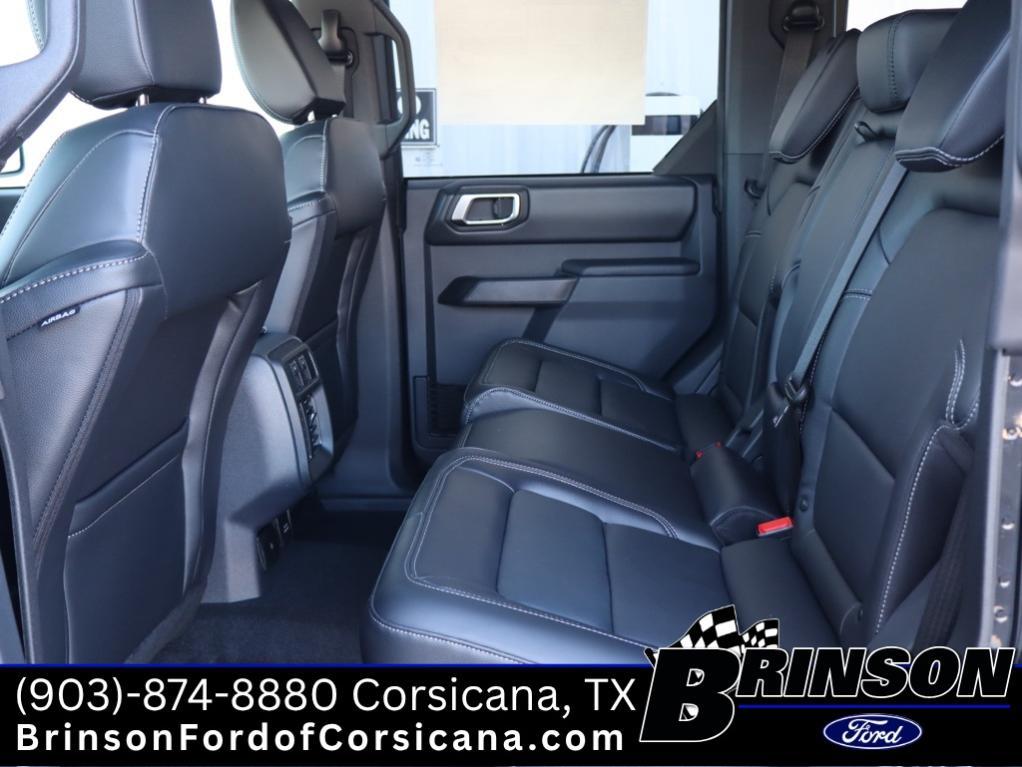 new 2025 Ford Bronco car, priced at $44,769