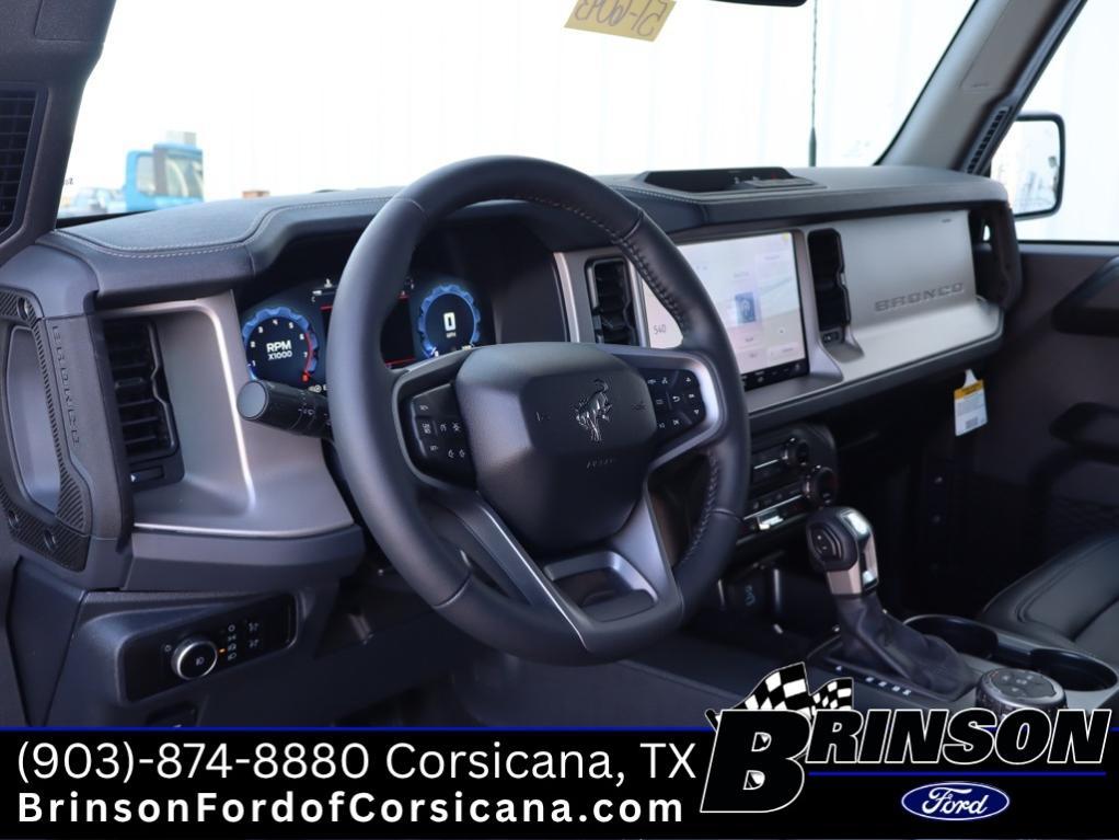 new 2025 Ford Bronco car, priced at $44,769