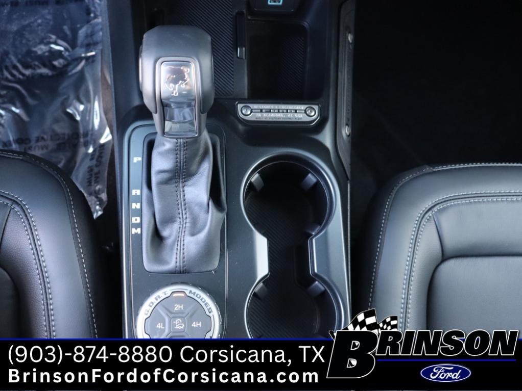 new 2025 Ford Bronco car, priced at $44,769