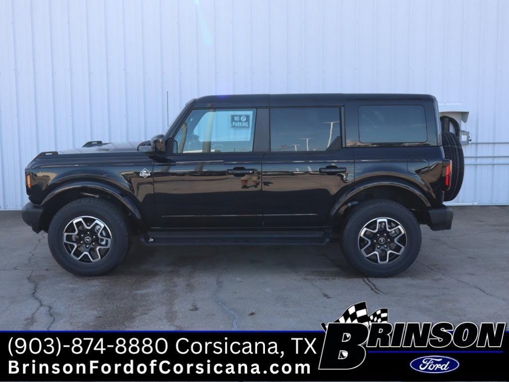 new 2025 Ford Bronco car, priced at $44,769