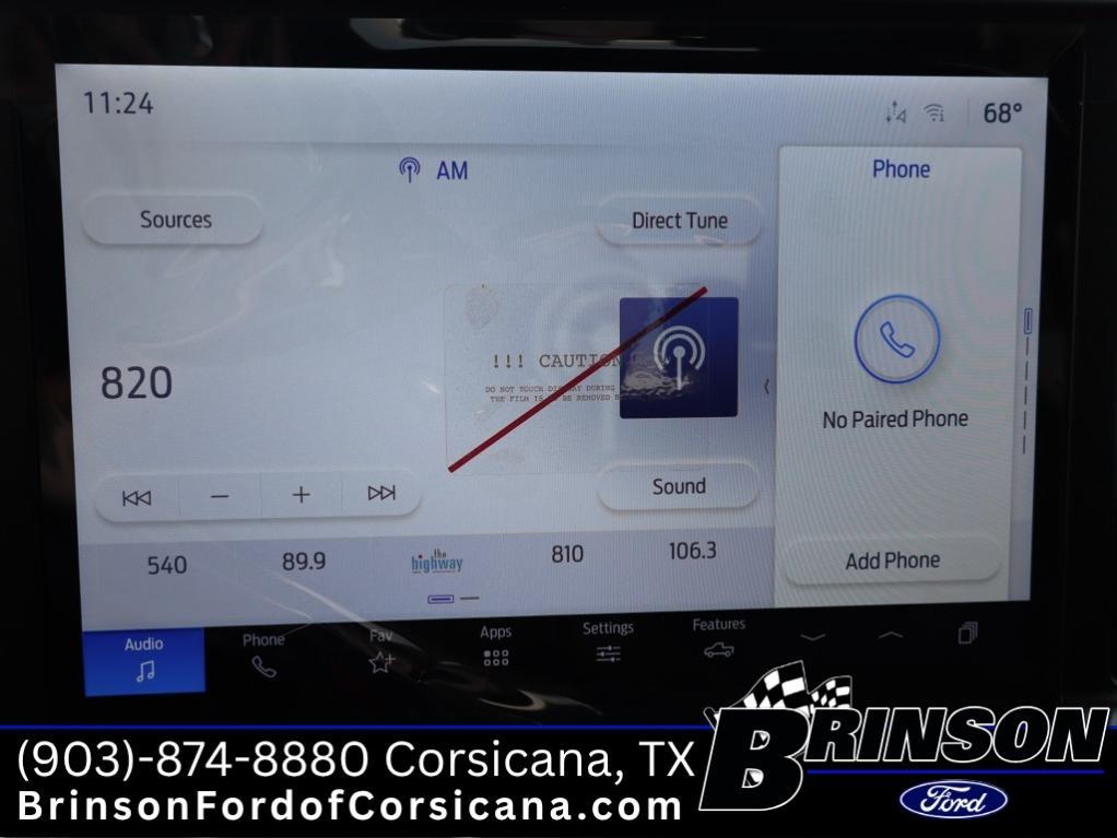 new 2025 Ford F-150 car, priced at $37,219