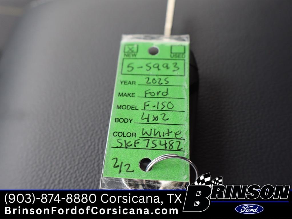 new 2025 Ford F-150 car, priced at $37,219