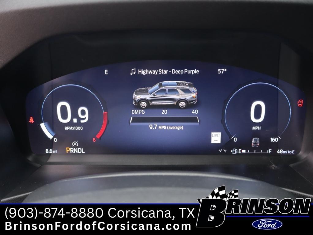 new 2026 Ford Explorer car, priced at $37,469