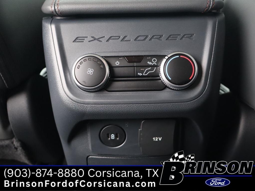 new 2026 Ford Explorer car, priced at $37,469