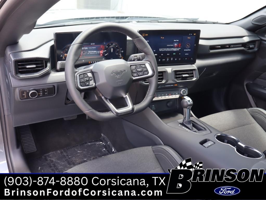 new 2025 Ford Mustang car, priced at $30,769