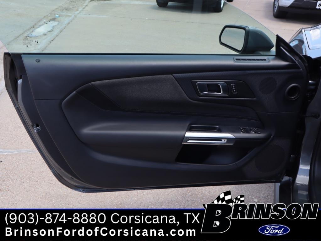 new 2025 Ford Mustang car, priced at $30,769