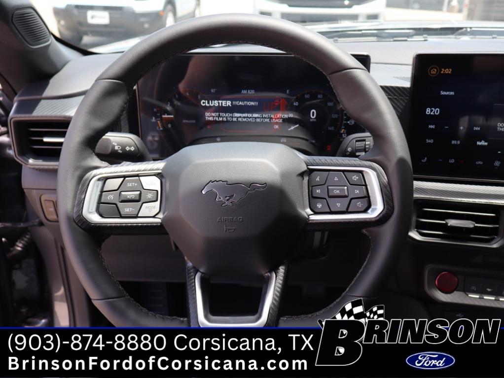 new 2025 Ford Mustang car, priced at $30,769