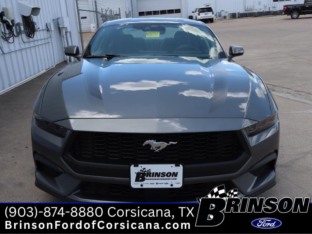new 2025 Ford Mustang car, priced at $30,769