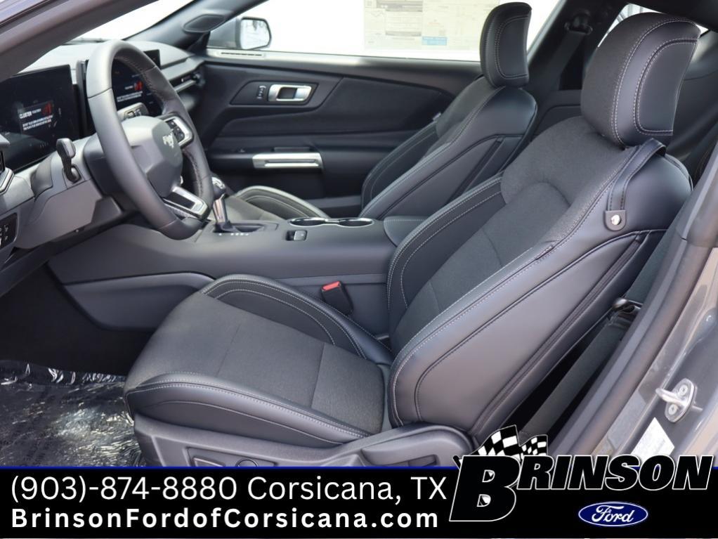 new 2025 Ford Mustang car, priced at $30,769