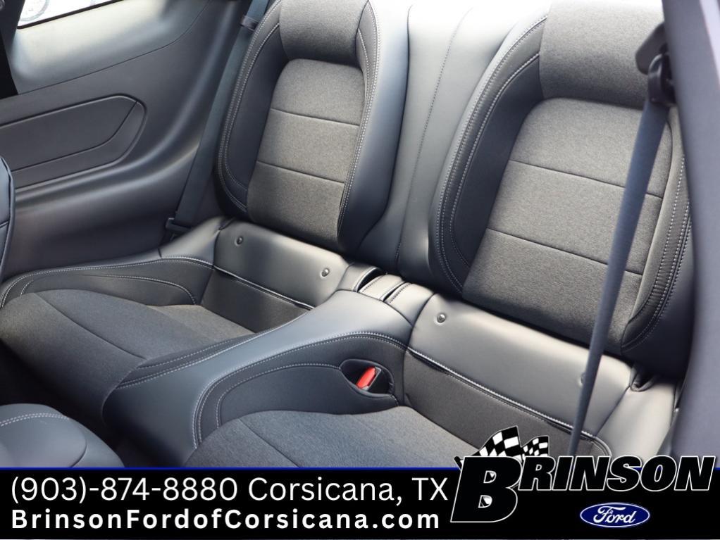 new 2025 Ford Mustang car, priced at $30,769