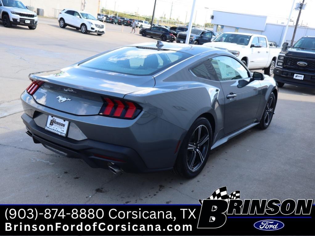 new 2025 Ford Mustang car, priced at $27,469