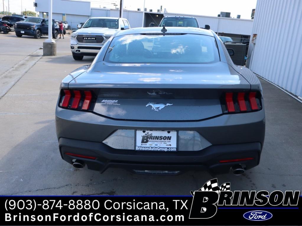 new 2025 Ford Mustang car, priced at $27,469