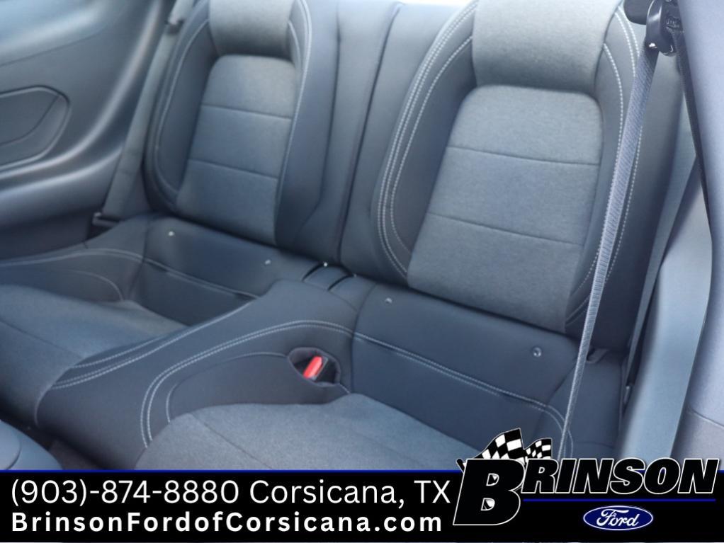 new 2025 Ford Mustang car, priced at $27,469