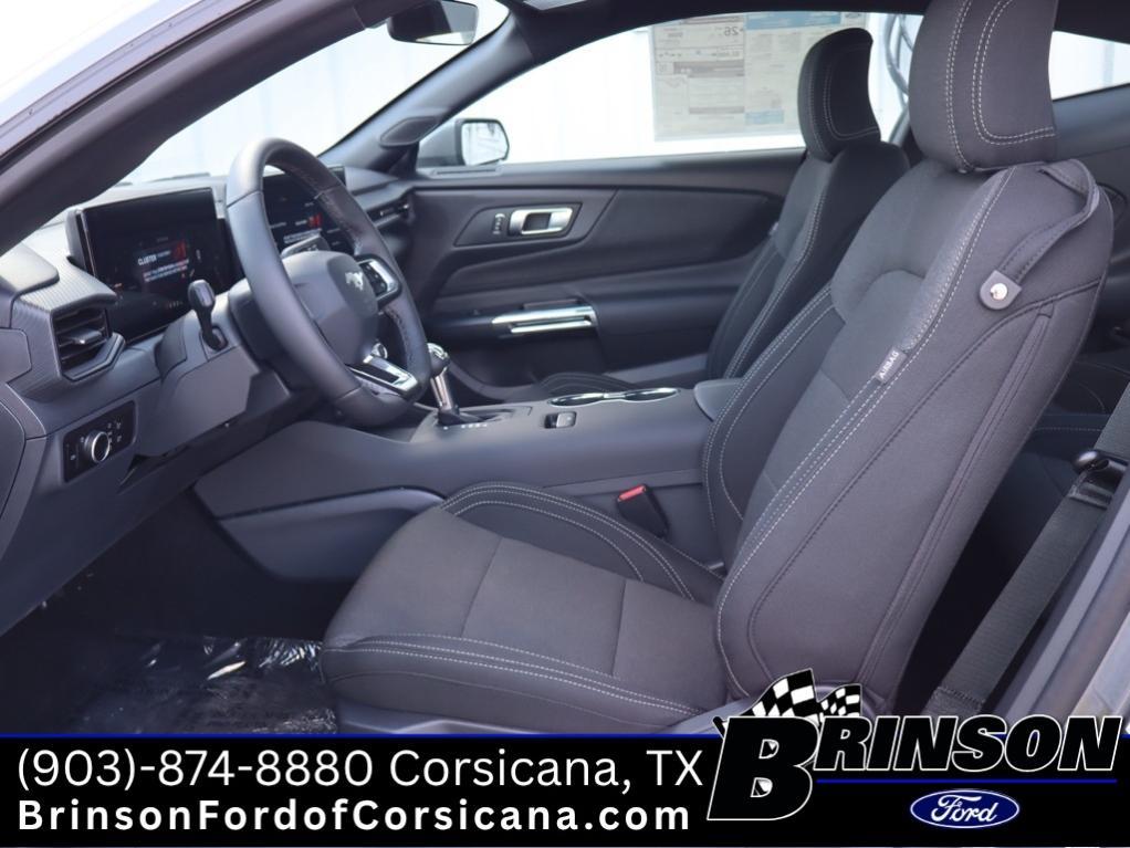 new 2025 Ford Mustang car, priced at $27,469
