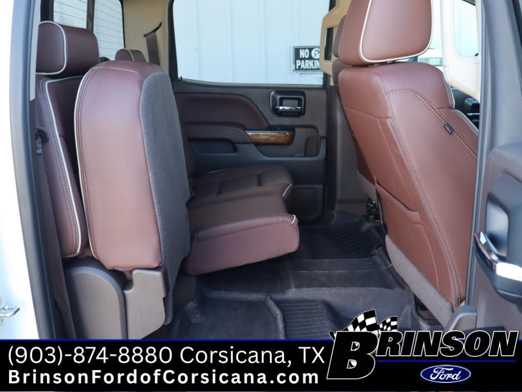 used 2018 Chevrolet Silverado 1500 car, priced at $29,990