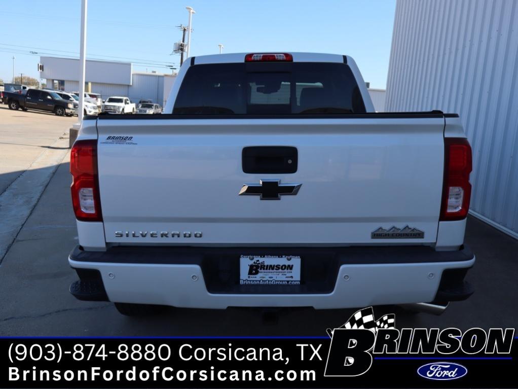 used 2018 Chevrolet Silverado 1500 car, priced at $29,990