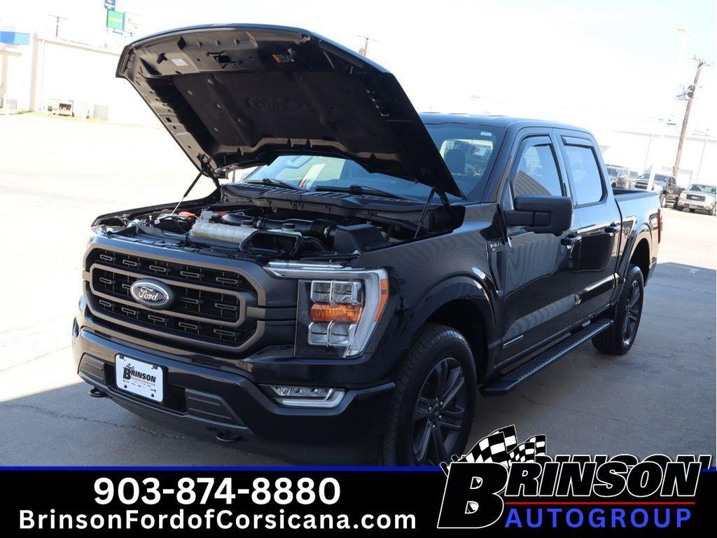 used 2023 Ford F-150 car, priced at $38,400