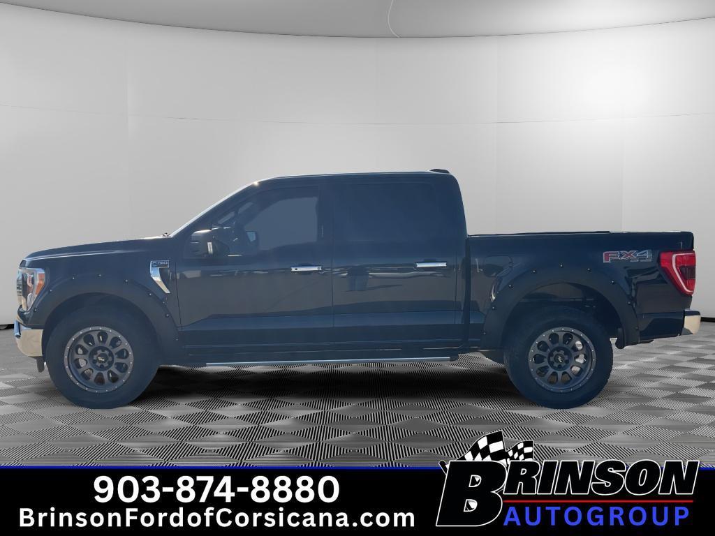used 2022 Ford F-150 car, priced at $38,500