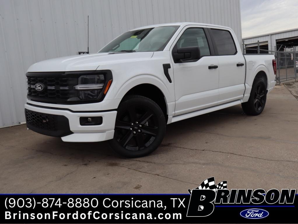 new 2025 Ford F-150 car, priced at $48,969