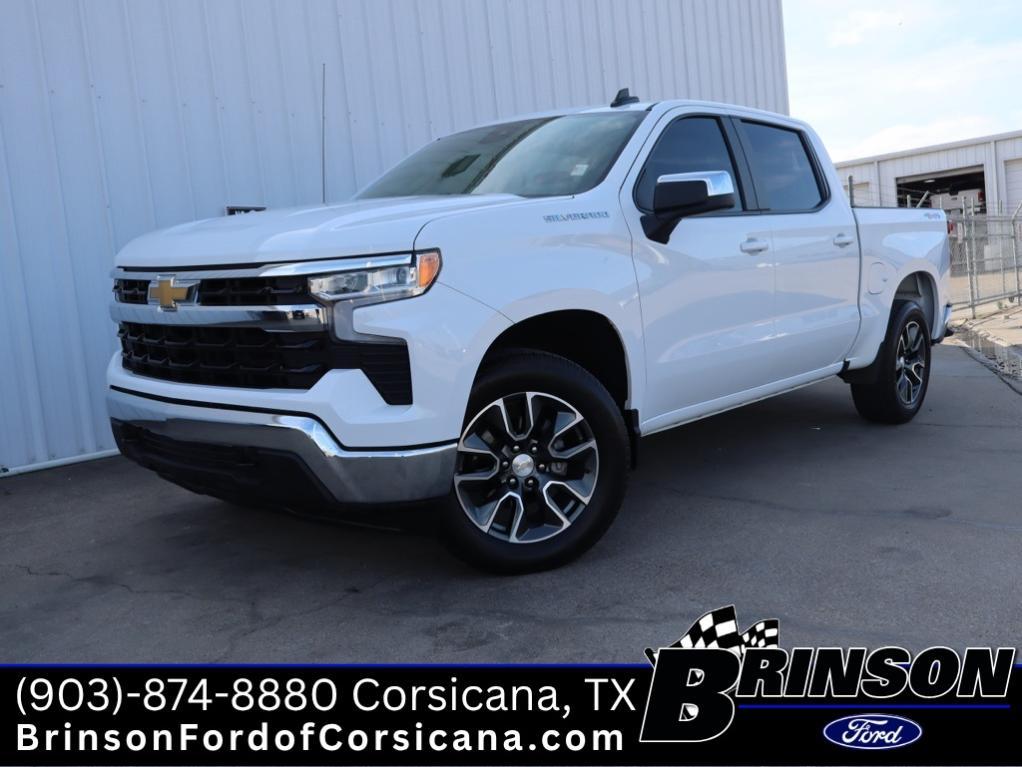 used 2022 Chevrolet Silverado 1500 car, priced at $33,990