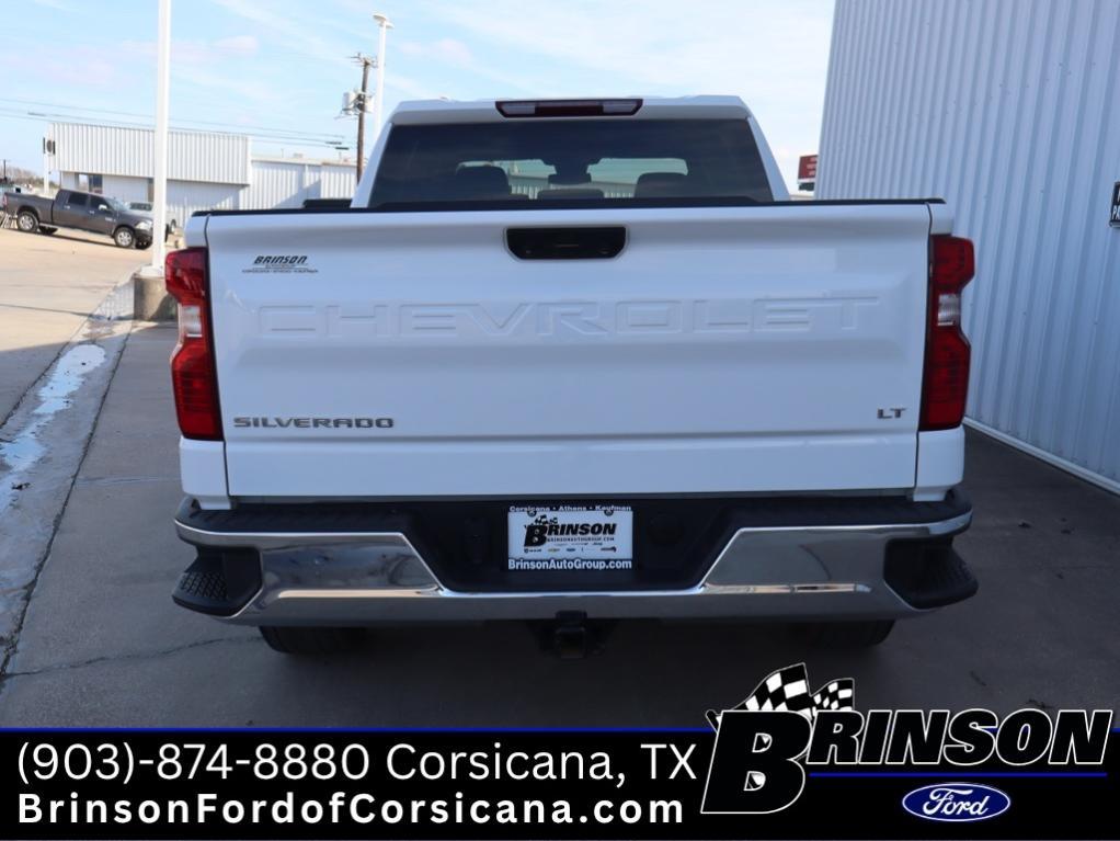 used 2022 Chevrolet Silverado 1500 car, priced at $33,990