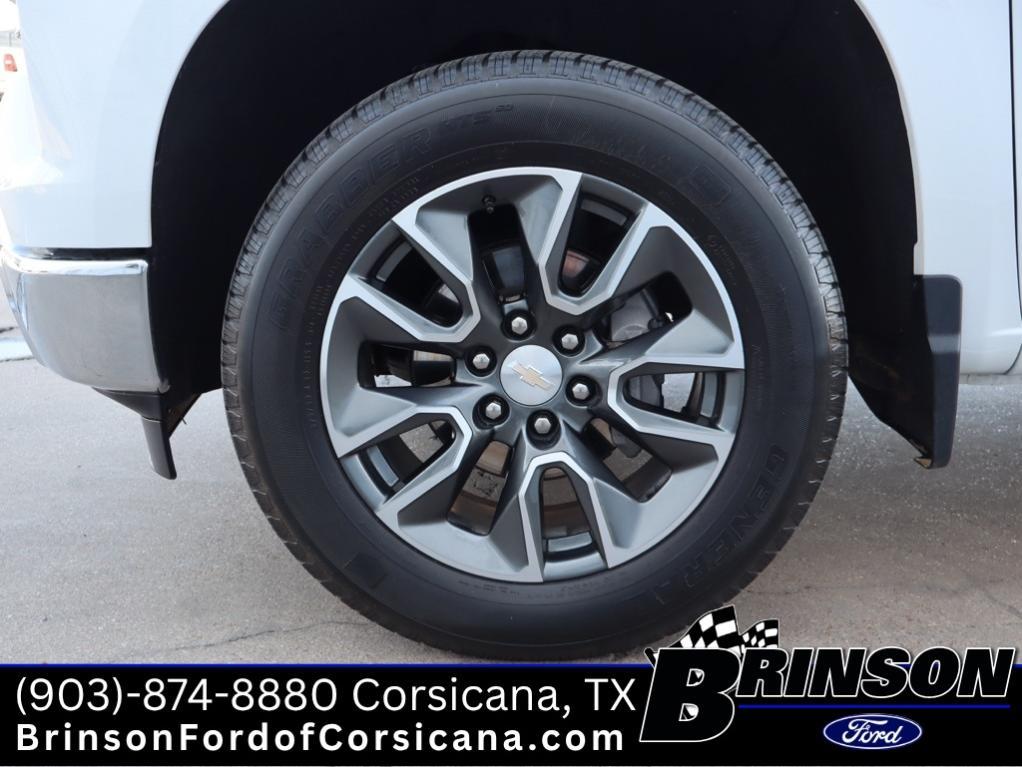 used 2022 Chevrolet Silverado 1500 car, priced at $33,990