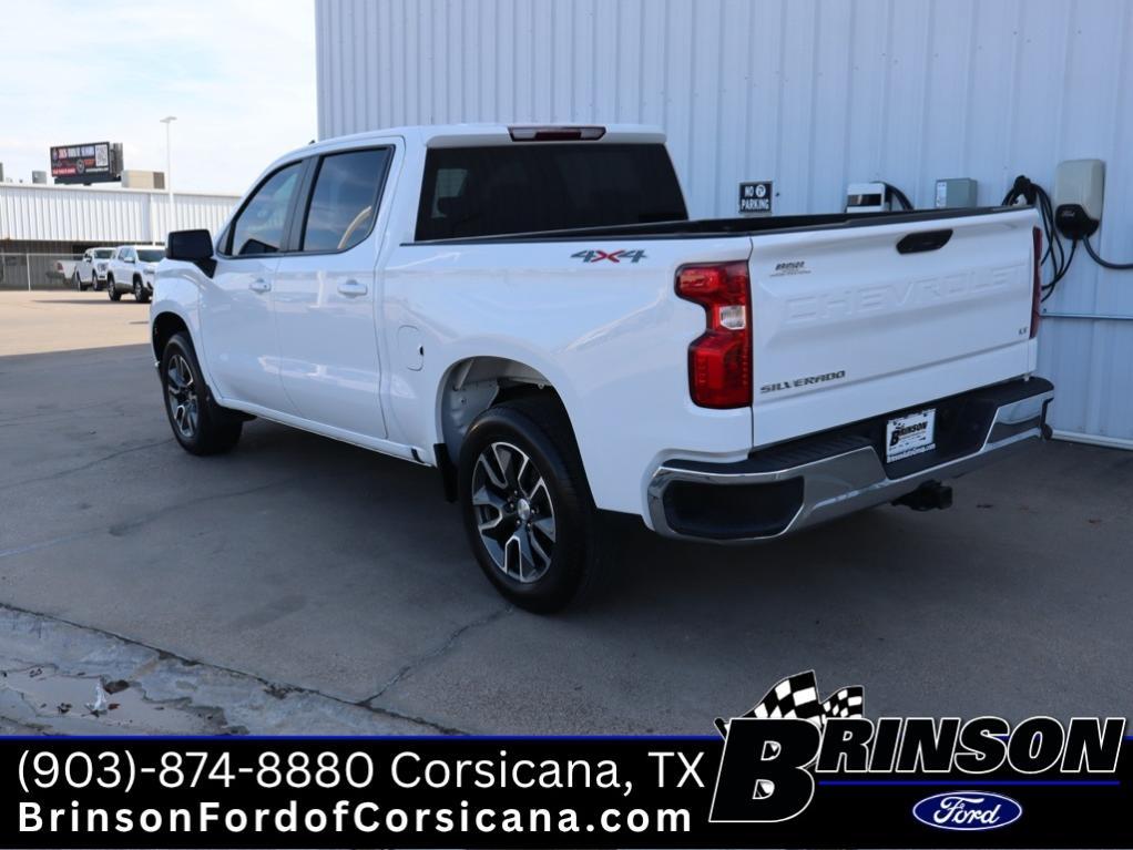 used 2022 Chevrolet Silverado 1500 car, priced at $33,990