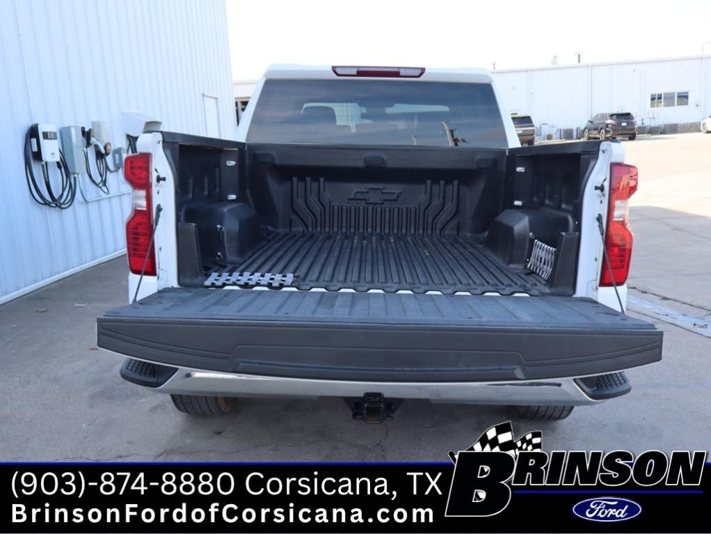 used 2022 Chevrolet Silverado 1500 car, priced at $33,990