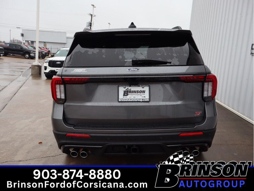new 2026 Ford Explorer car, priced at $52,467