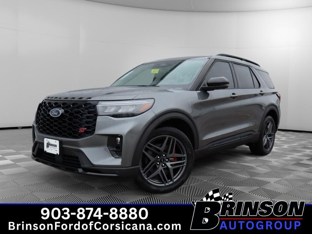 new 2026 Ford Explorer car, priced at $56,469