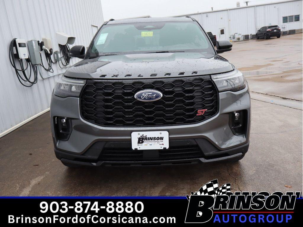 new 2026 Ford Explorer car, priced at $52,467