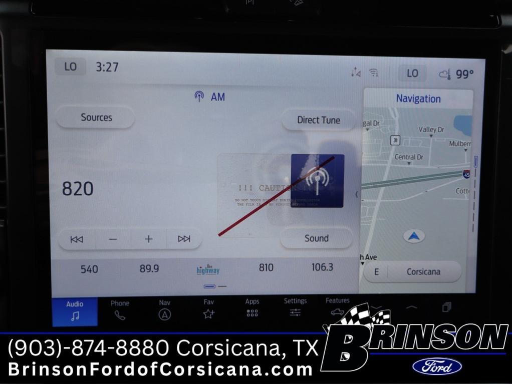 new 2025 Ford F-150 car, priced at $53,469