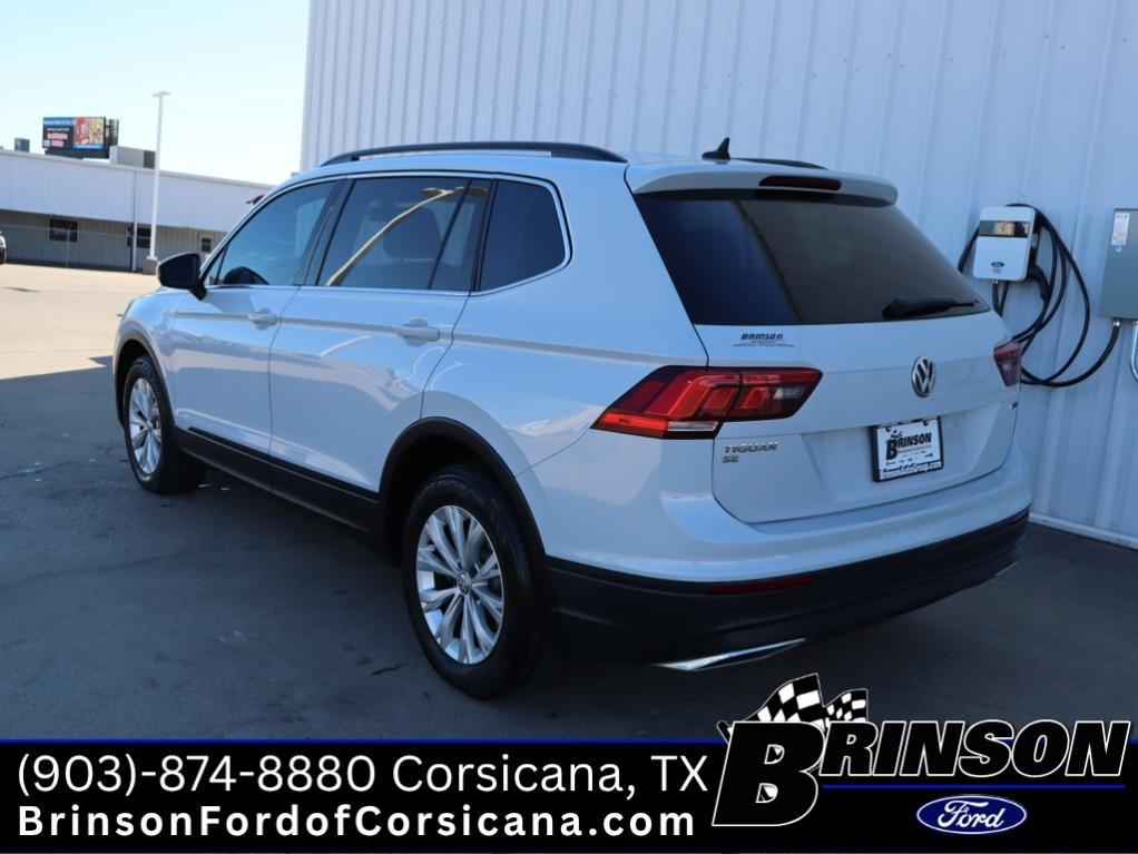 used 2019 Volkswagen Tiguan car, priced at $11,990