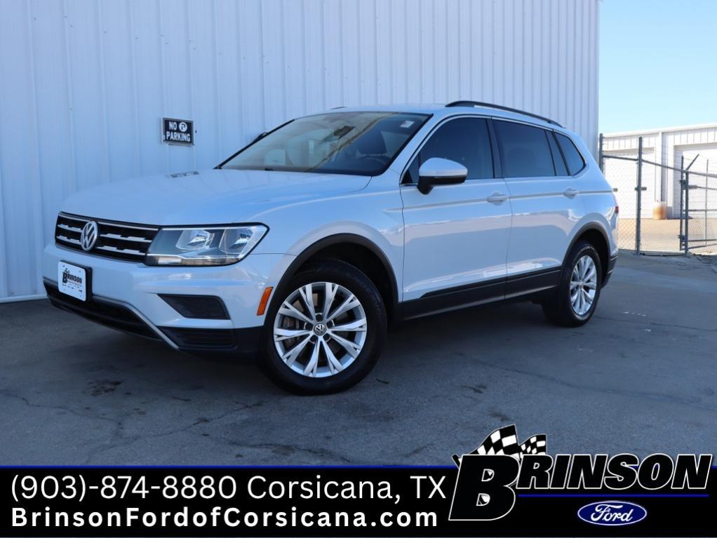 used 2019 Volkswagen Tiguan car, priced at $11,990
