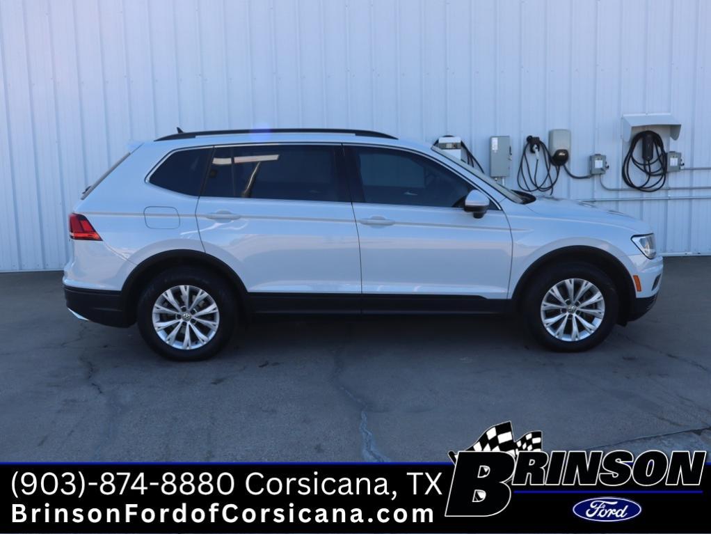 used 2019 Volkswagen Tiguan car, priced at $11,990