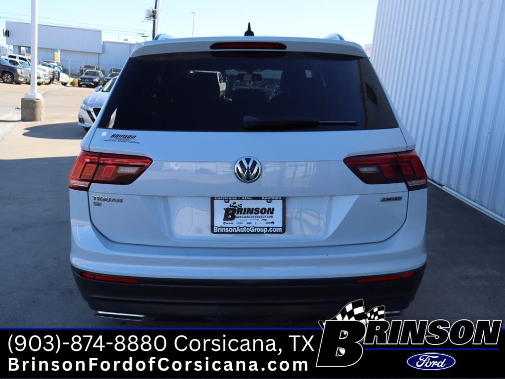 used 2019 Volkswagen Tiguan car, priced at $11,990