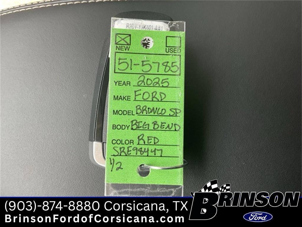 new 2025 Ford Bronco Sport car, priced at $29,469