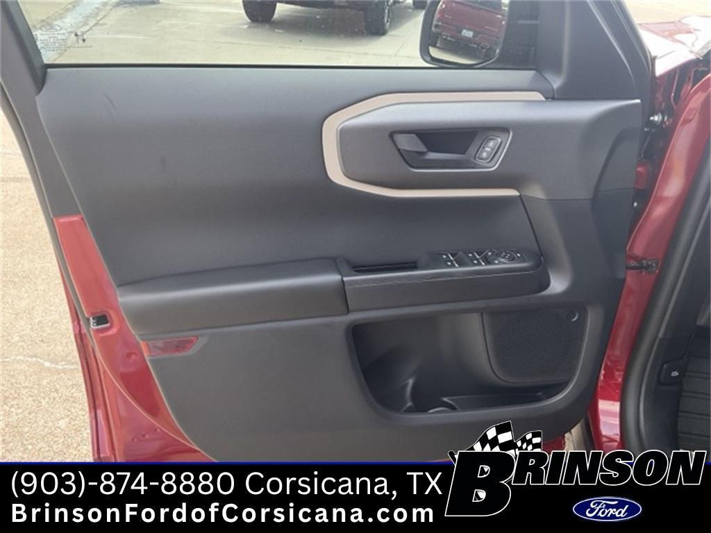 new 2025 Ford Bronco Sport car, priced at $29,469