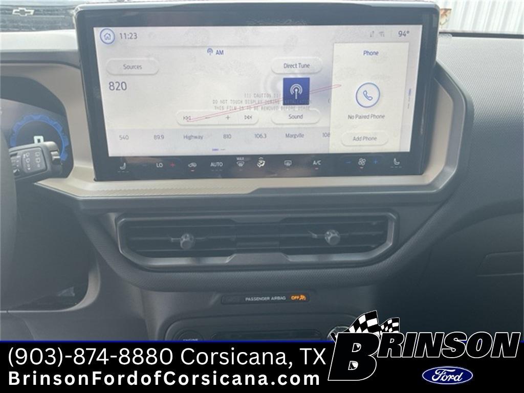 new 2025 Ford Bronco Sport car, priced at $29,469