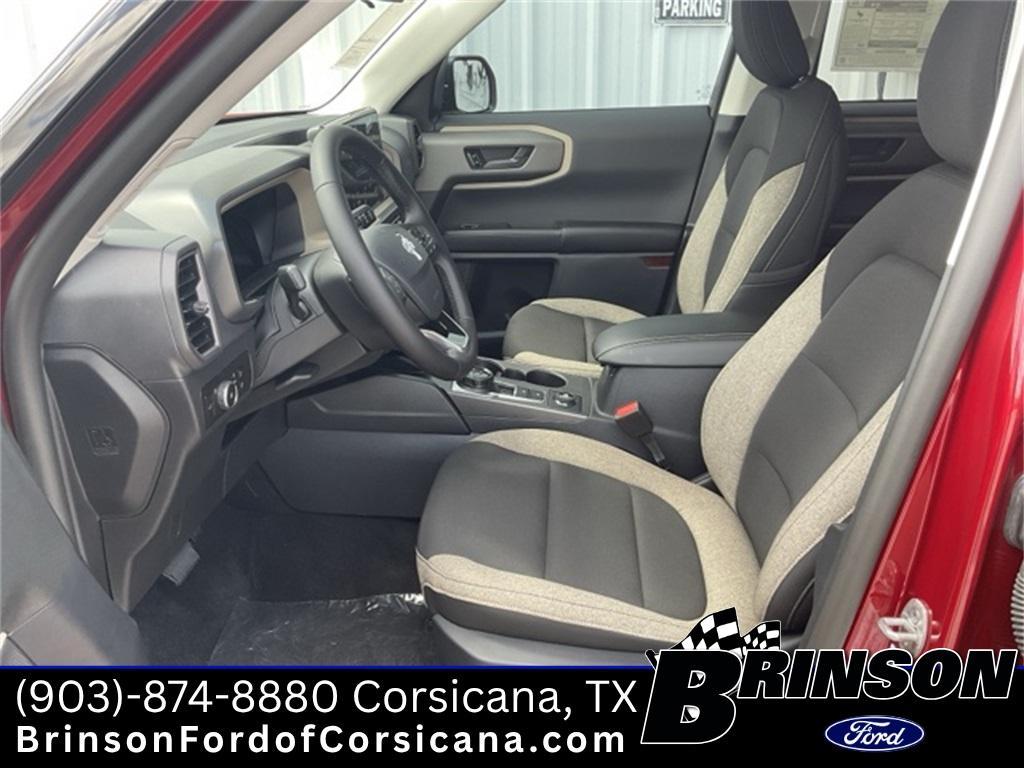 new 2025 Ford Bronco Sport car, priced at $29,469