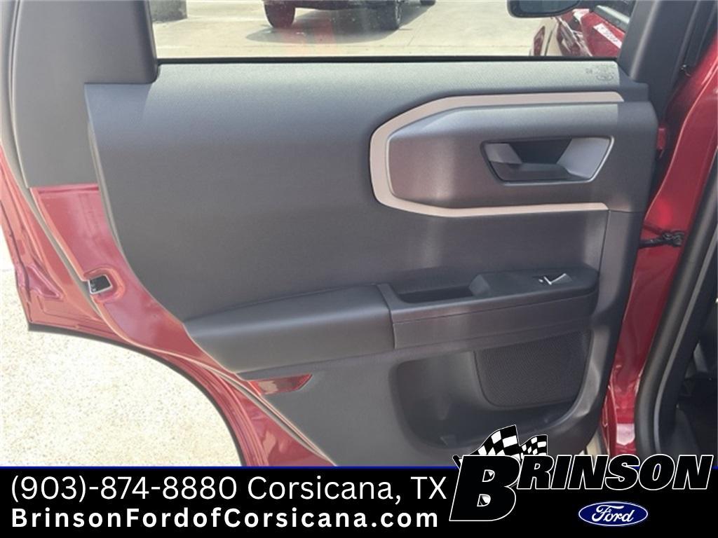 new 2025 Ford Bronco Sport car, priced at $29,469