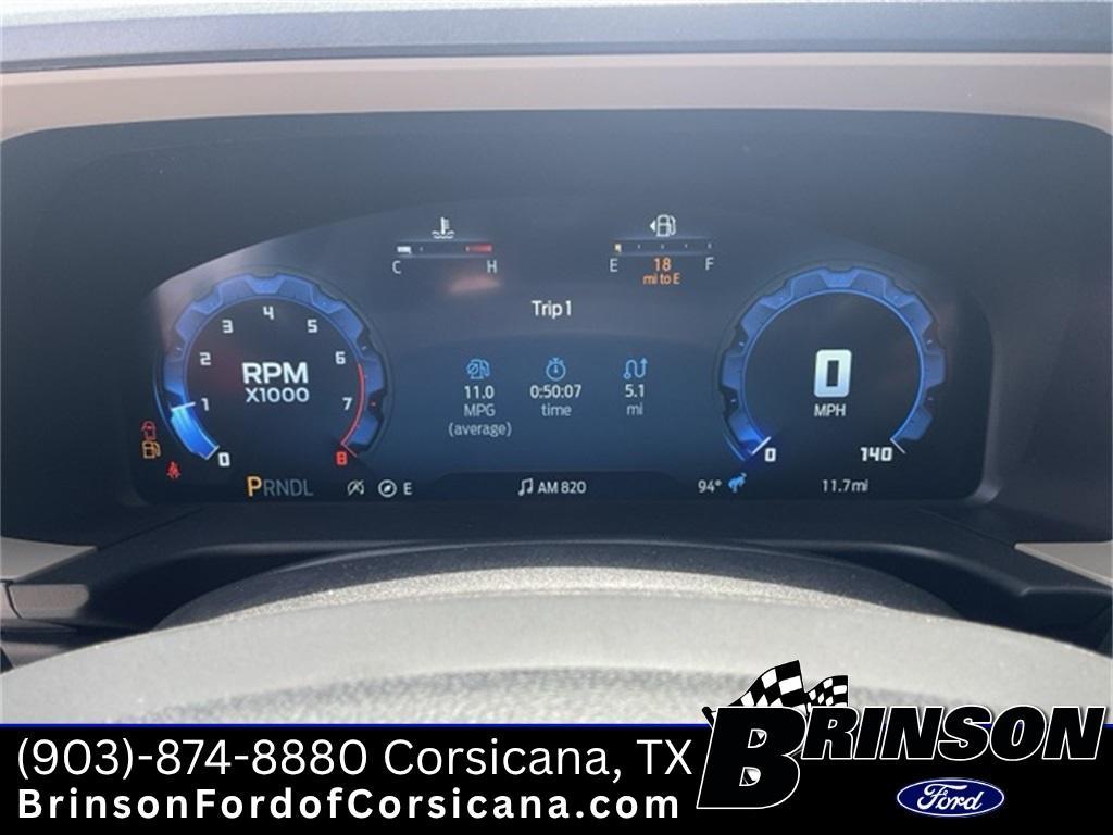 new 2025 Ford Bronco Sport car, priced at $29,469