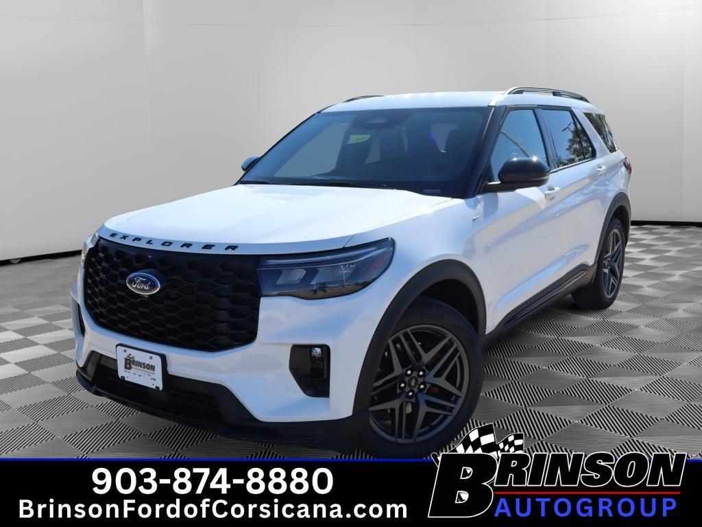 new 2026 Ford Explorer car, priced at $42,969