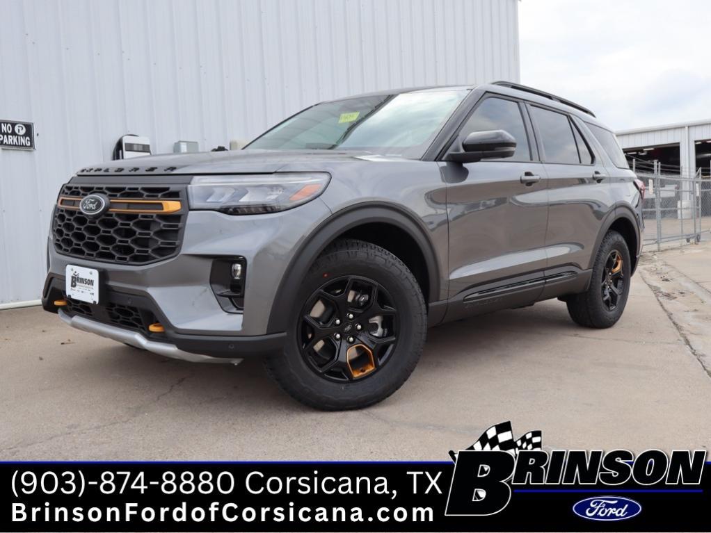 new 2026 Ford Explorer car, priced at $43,469