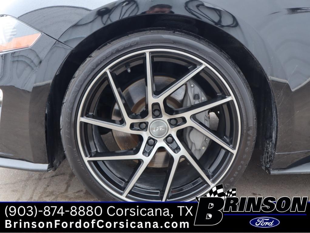 used 2021 Ford Mustang car, priced at $32,990